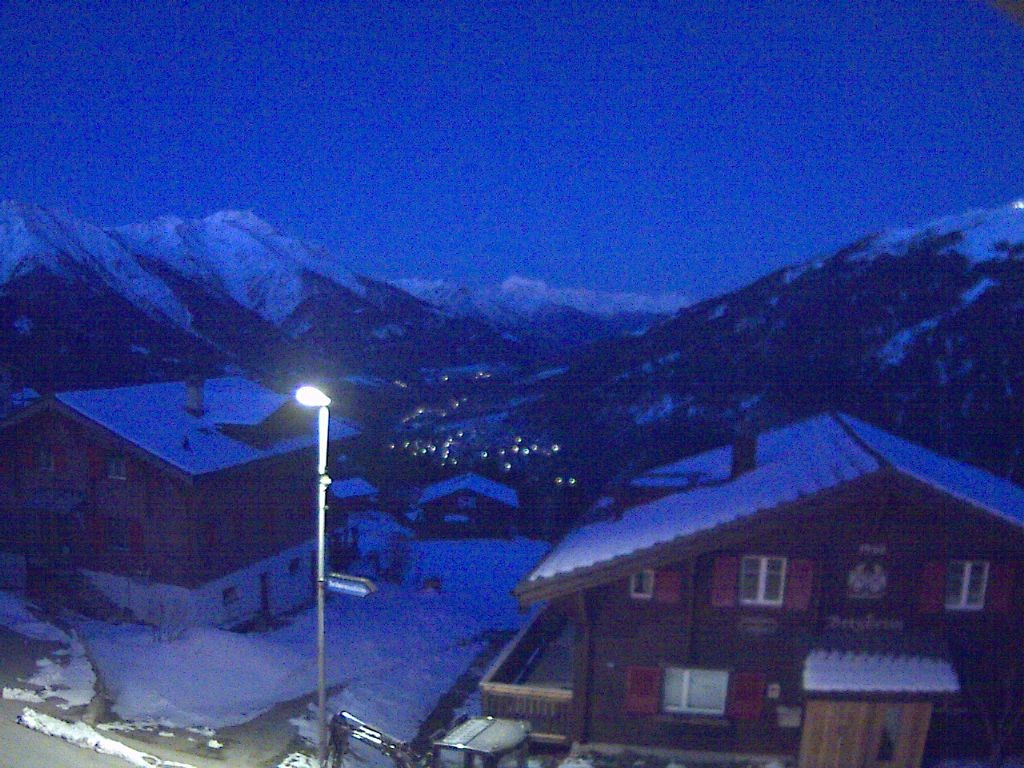 Archived image Webcam Bellwald, tourism association "Bellwald TOurismus"
