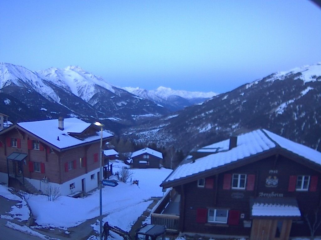 Archived image Webcam Bellwald, tourism association "Bellwald TOurismus"