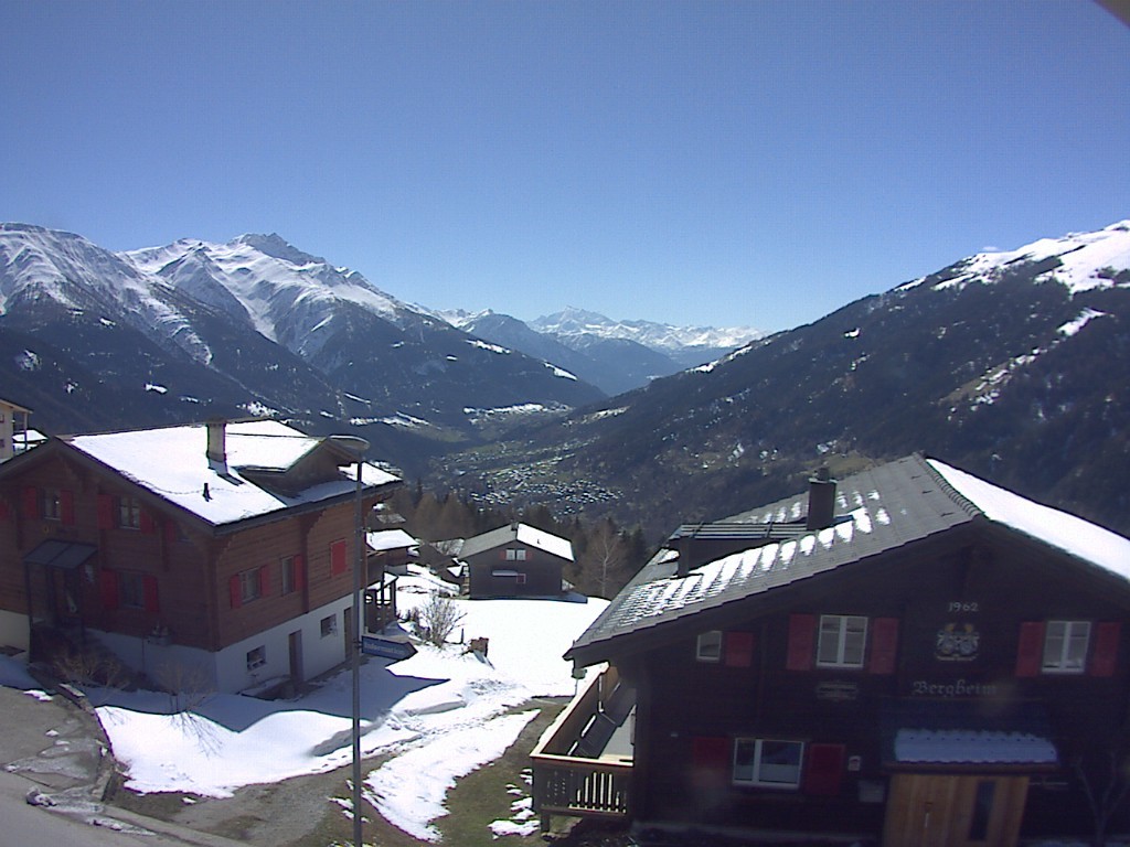 Archived image Webcam Bellwald, tourism association "Bellwald TOurismus"