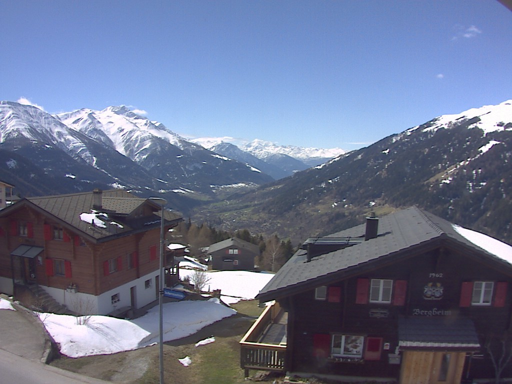 Archiv Foto Webcam Bellwald, TVB Bellwald Tourismus