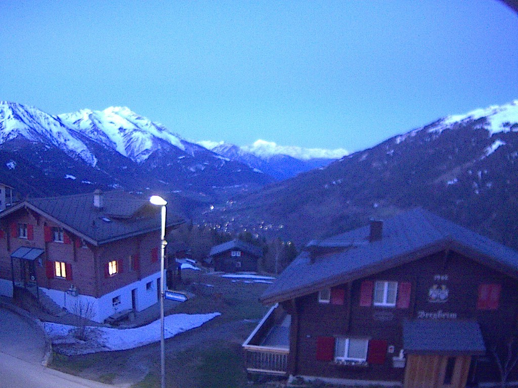 Archived image Webcam Bellwald, tourism association "Bellwald TOurismus"