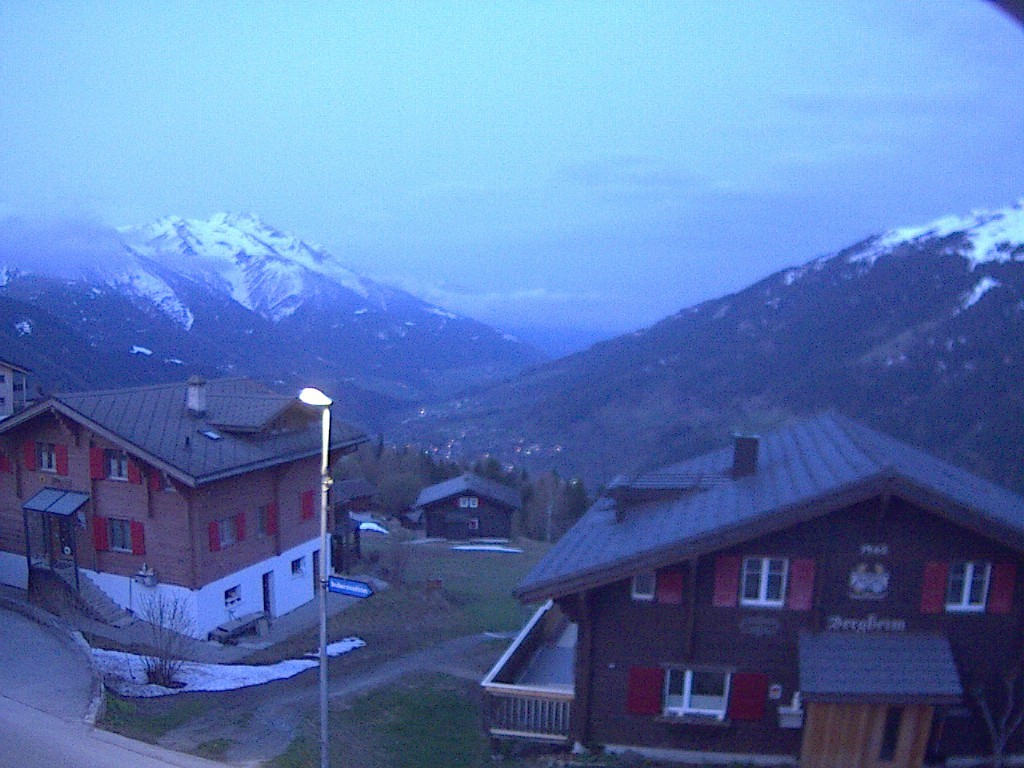 Archived image Webcam Bellwald, tourism association "Bellwald TOurismus"