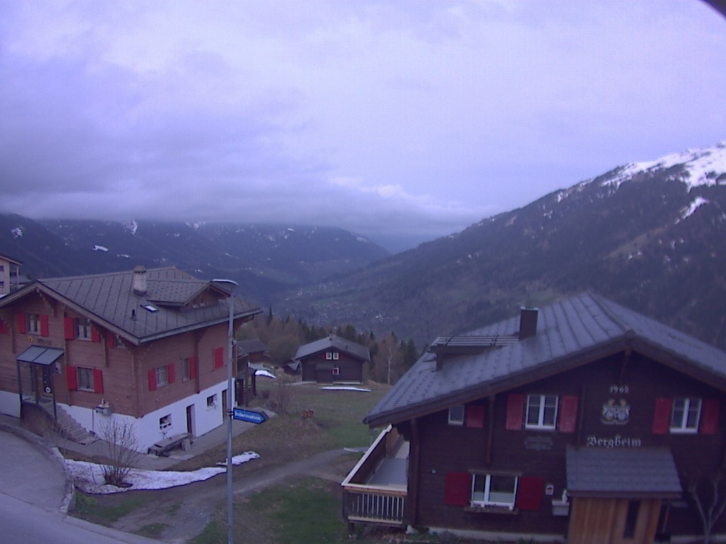 Archived image Webcam Bellwald, tourism association "Bellwald TOurismus"