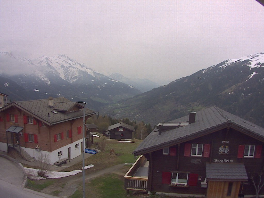 Archived image Webcam Bellwald, tourism association "Bellwald TOurismus"