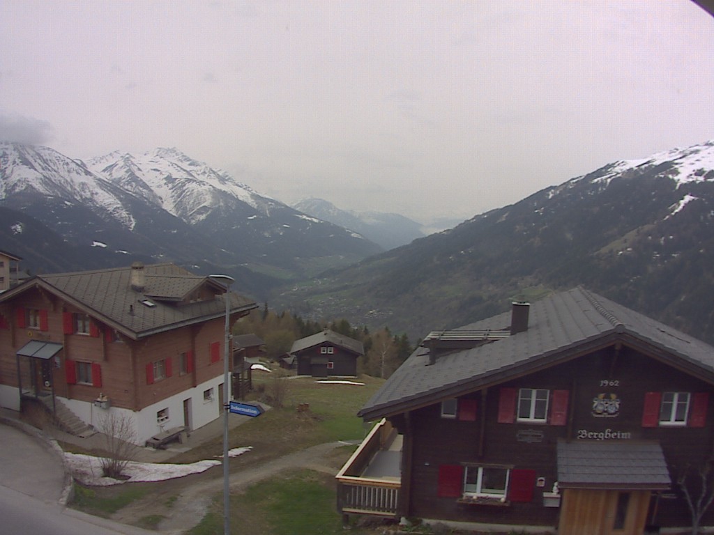 Archived image Webcam Bellwald, tourism association "Bellwald TOurismus"