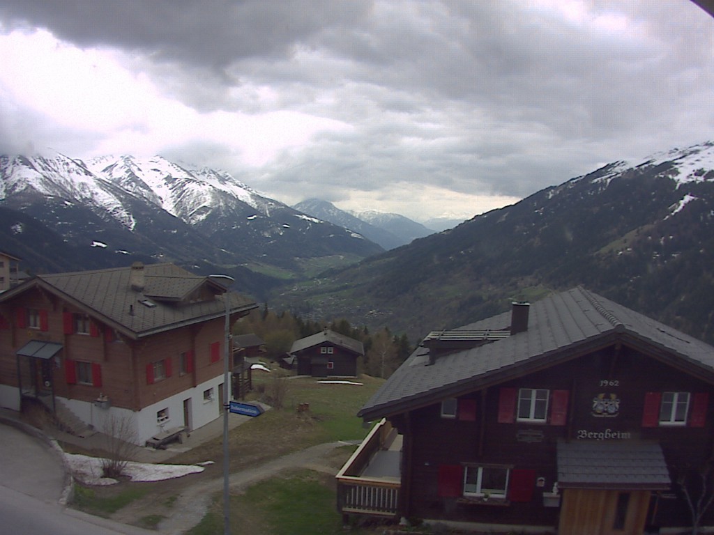 Archived image Webcam Bellwald, tourism association "Bellwald TOurismus"