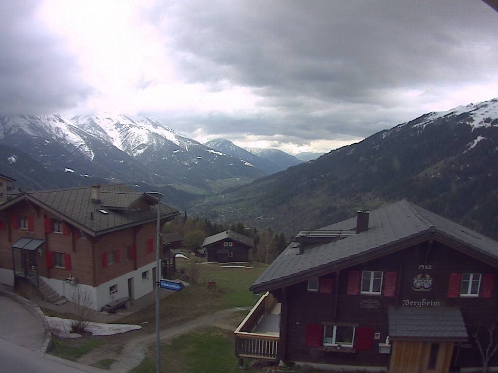 Archived image Webcam Bellwald, tourism association "Bellwald TOurismus"