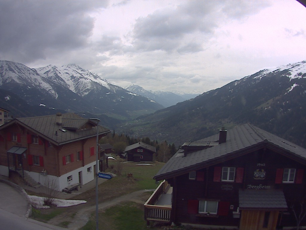 Archived image Webcam Bellwald, tourism association "Bellwald TOurismus"