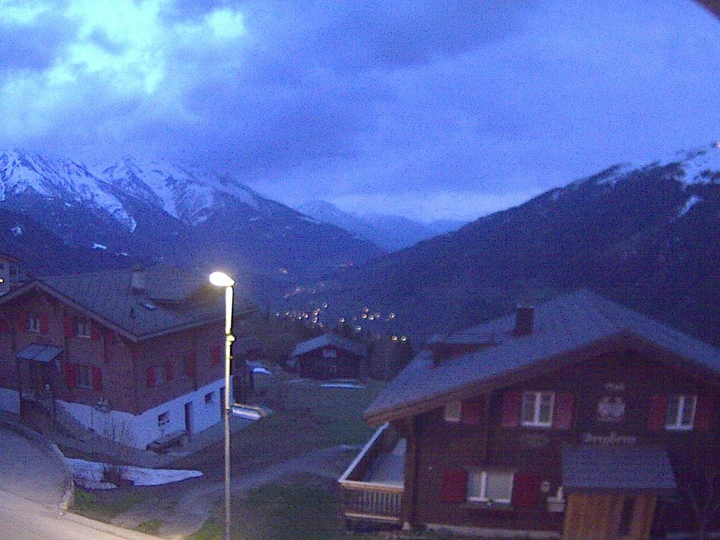 Archived image Webcam Bellwald, tourism association "Bellwald TOurismus"