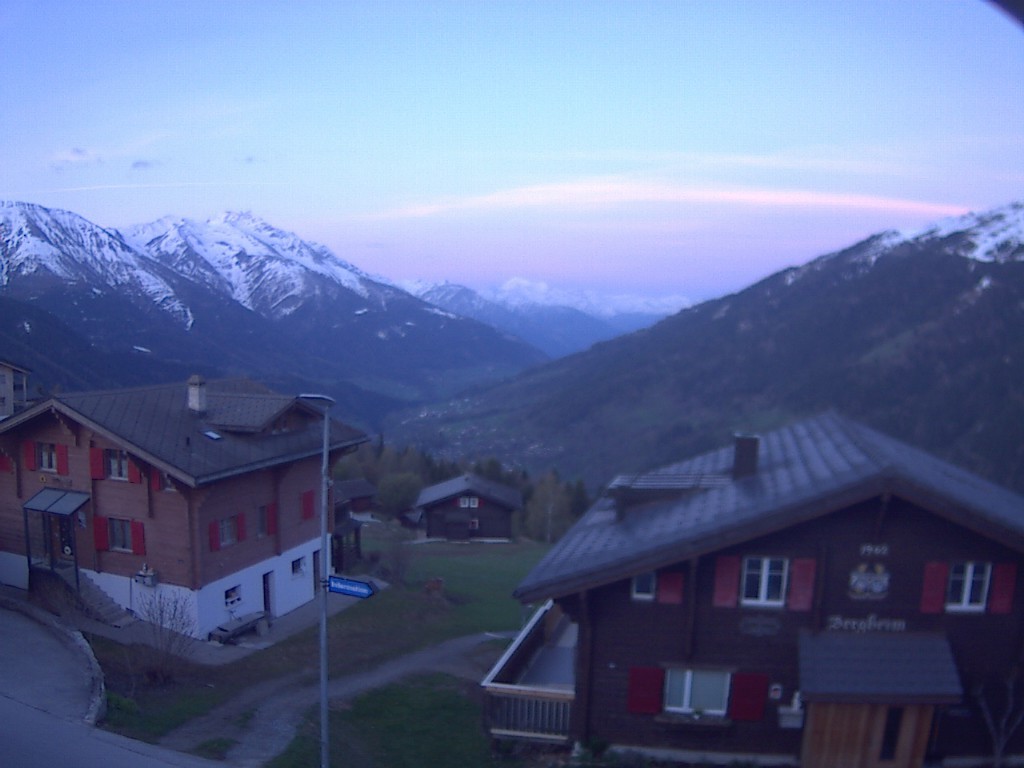 Archived image Webcam Bellwald, tourism association "Bellwald TOurismus"