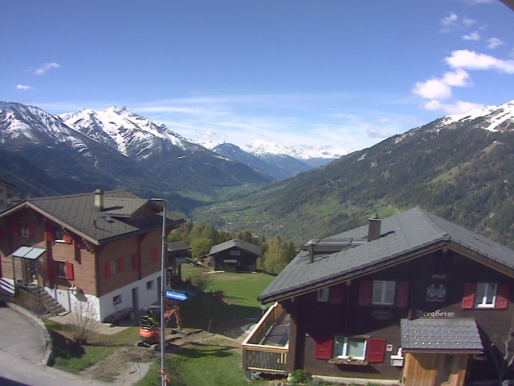 Archiv Foto Webcam Bellwald, TVB Bellwald Tourismus
