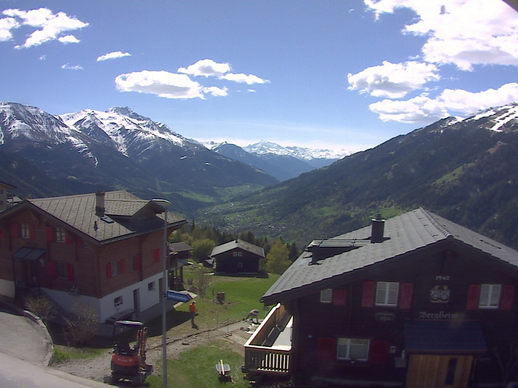 Archiv Foto Webcam Bellwald, TVB Bellwald Tourismus