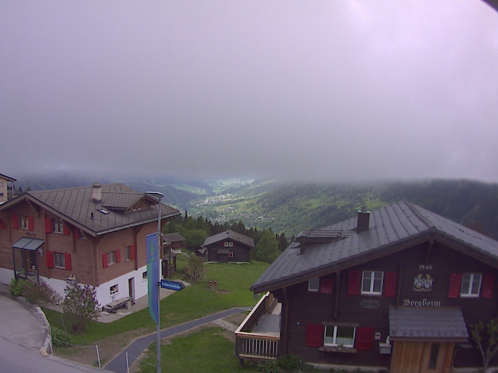 Archived image Webcam Bellwald, tourism association "Bellwald TOurismus"