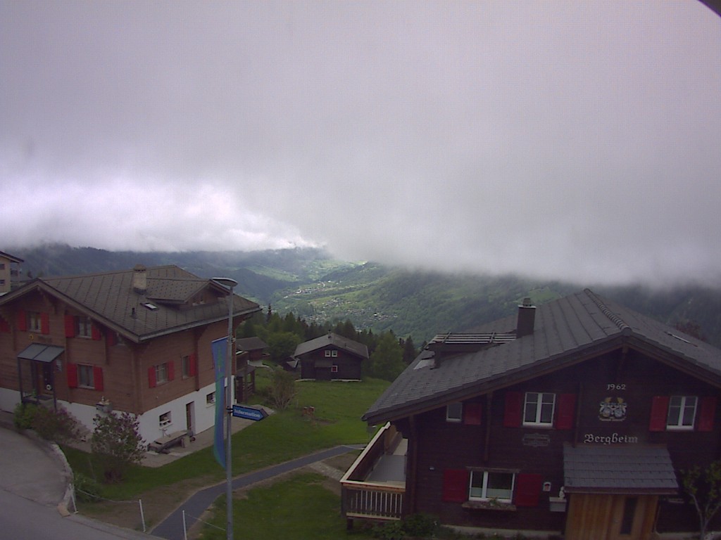 Archived image Webcam Bellwald, tourism association "Bellwald TOurismus"