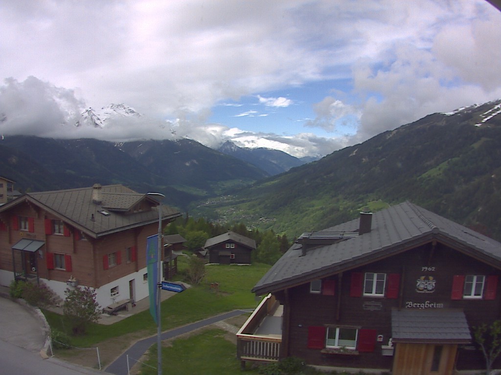 Archived image Webcam Bellwald, tourism association "Bellwald TOurismus"