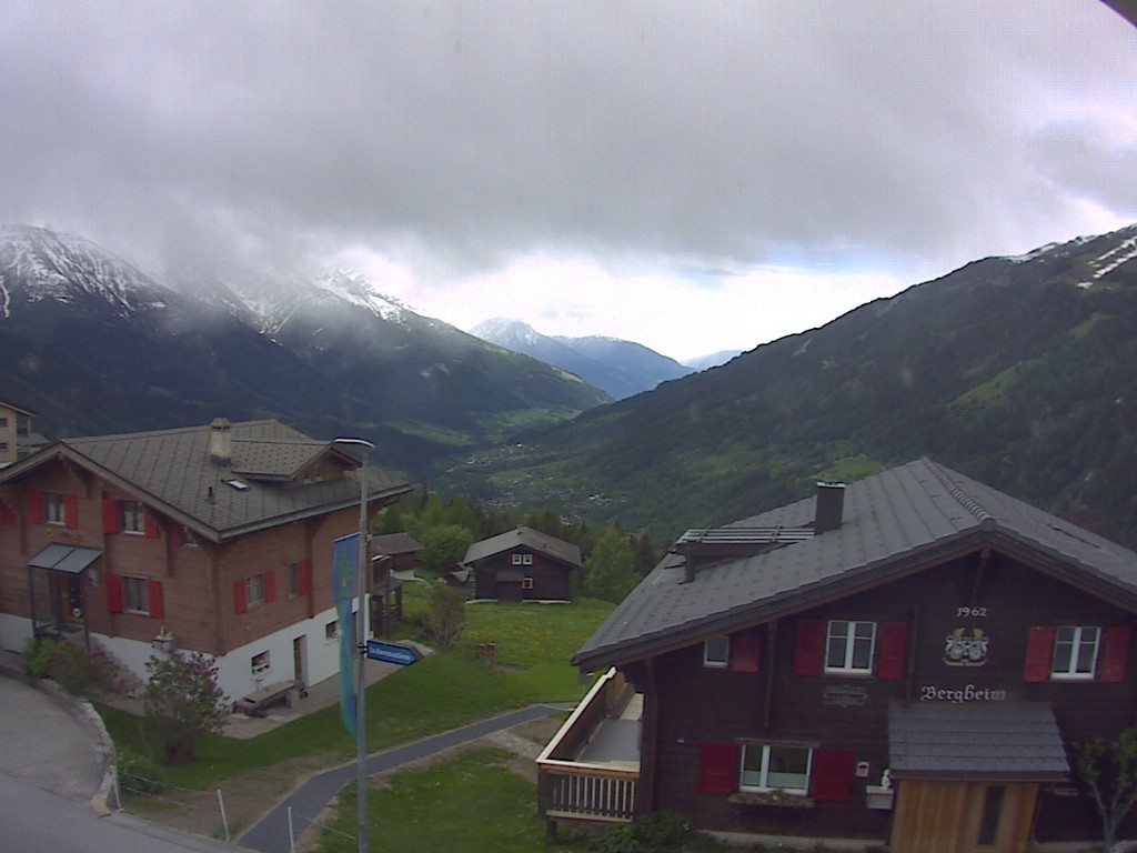Archived image Webcam Bellwald, tourism association "Bellwald TOurismus"