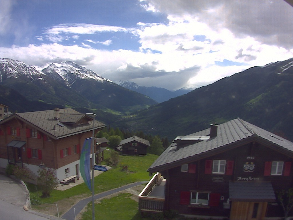 Archived image Webcam Bellwald, tourism association "Bellwald TOurismus"
