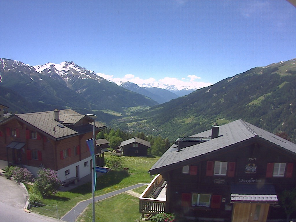 Archived image Webcam Bellwald, tourism association "Bellwald TOurismus"