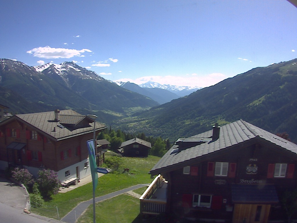 Archived image Webcam Bellwald, tourism association "Bellwald TOurismus"