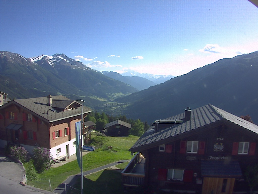Archived image Webcam Bellwald, tourism association "Bellwald TOurismus"
