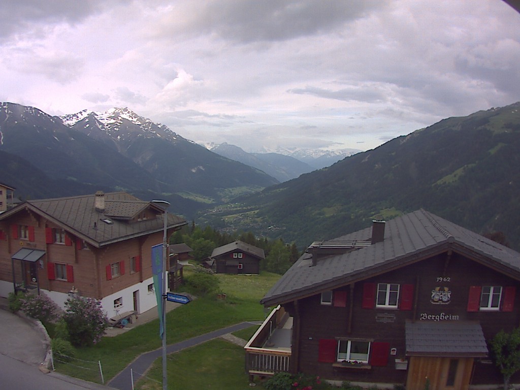 Archived image Webcam Bellwald, tourism association "Bellwald TOurismus"