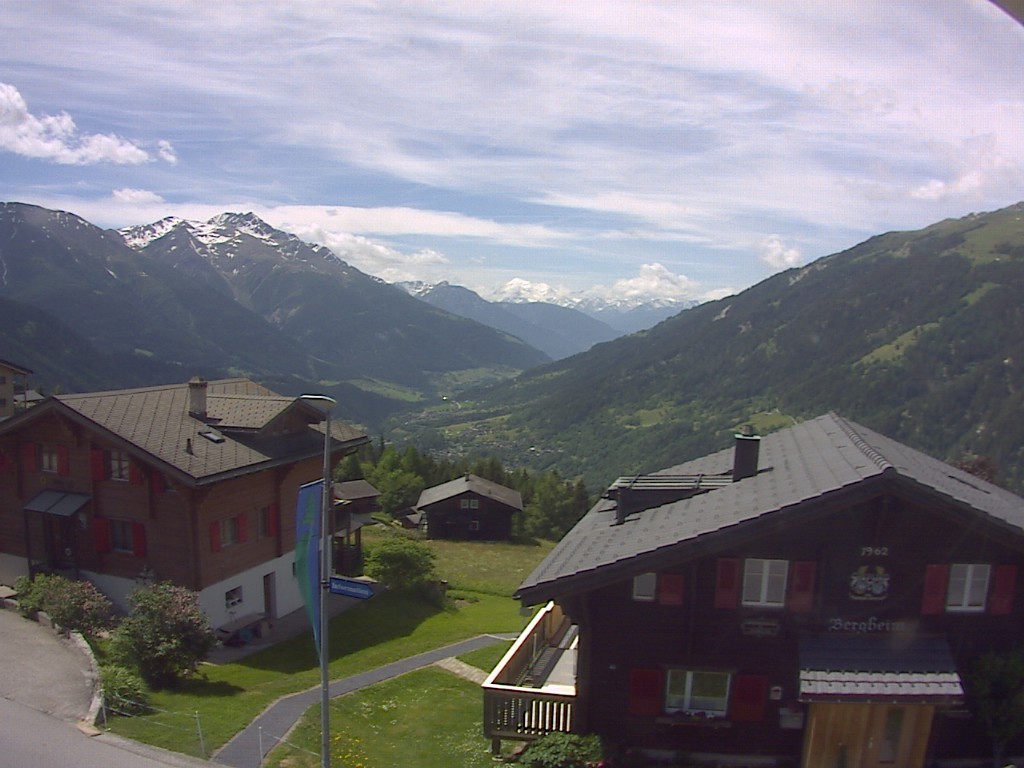 Archived image Webcam Bellwald, tourism association "Bellwald TOurismus"