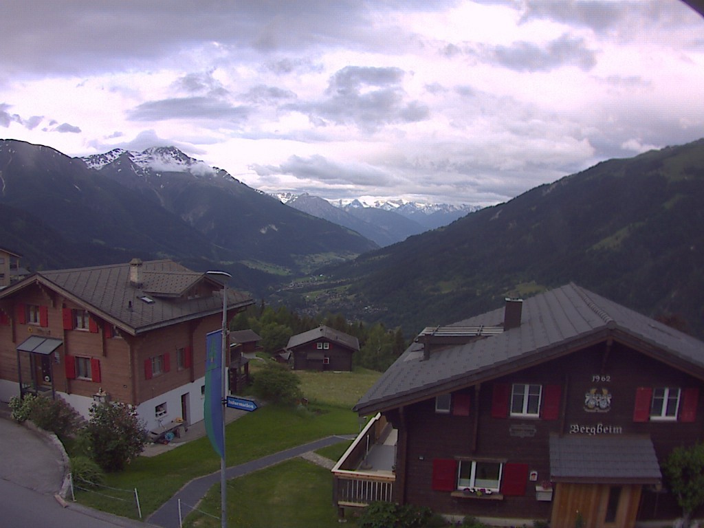 Archived image Webcam Bellwald, tourism association "Bellwald TOurismus"
