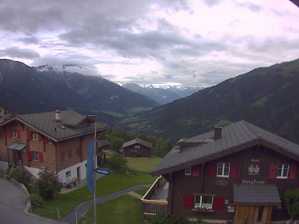 Archived image Webcam Bellwald, tourism association "Bellwald TOurismus"