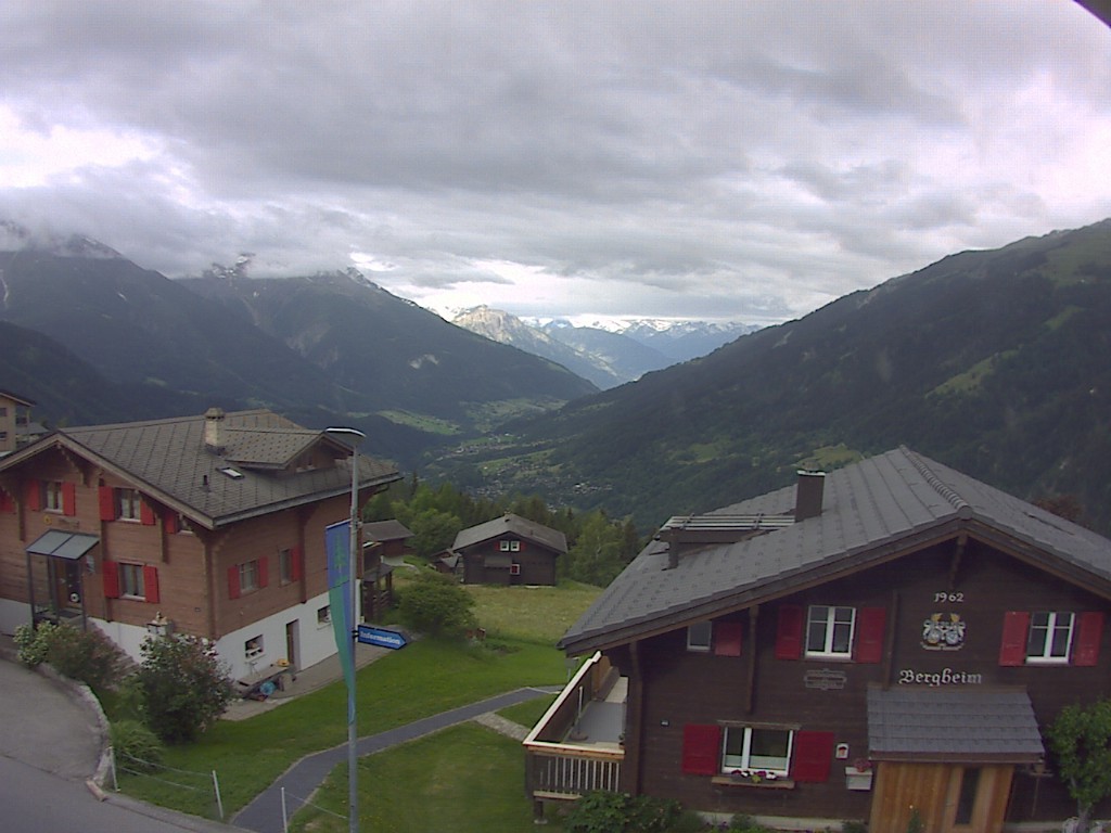 Archived image Webcam Bellwald, tourism association "Bellwald TOurismus"