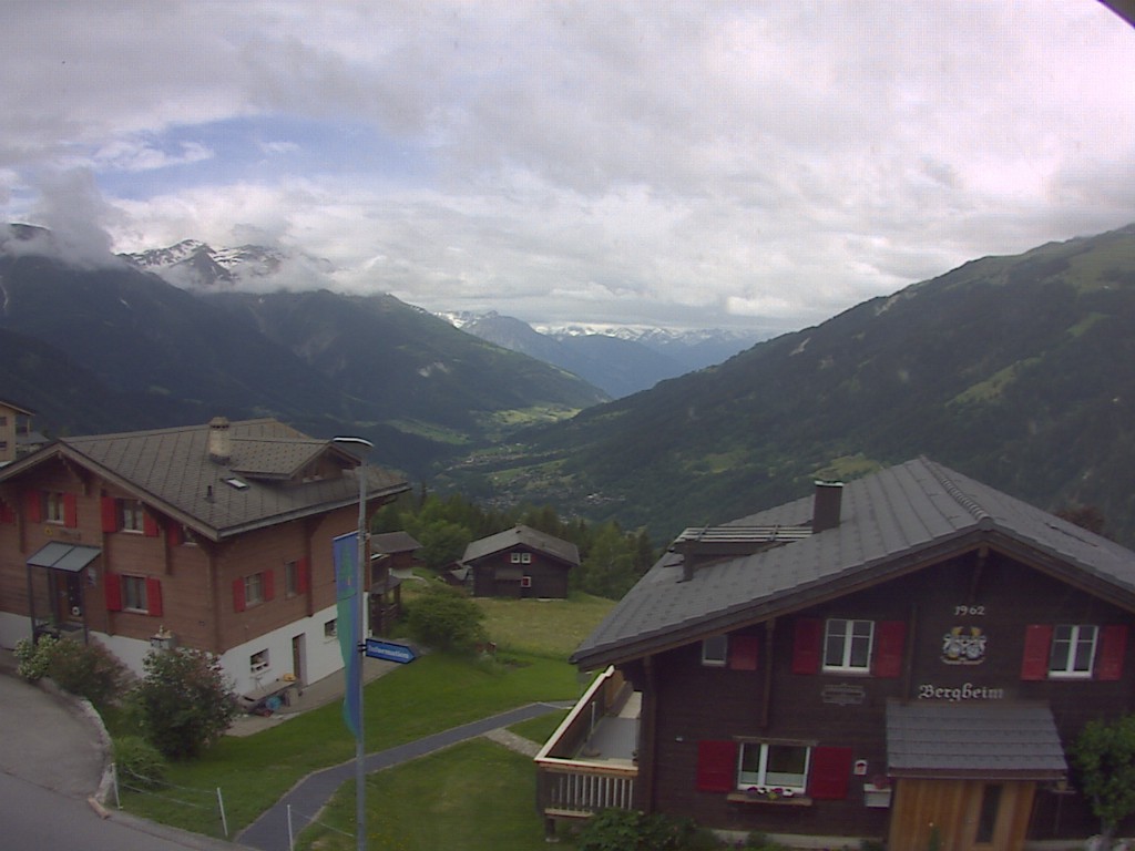 Archived image Webcam Bellwald, tourism association "Bellwald TOurismus"