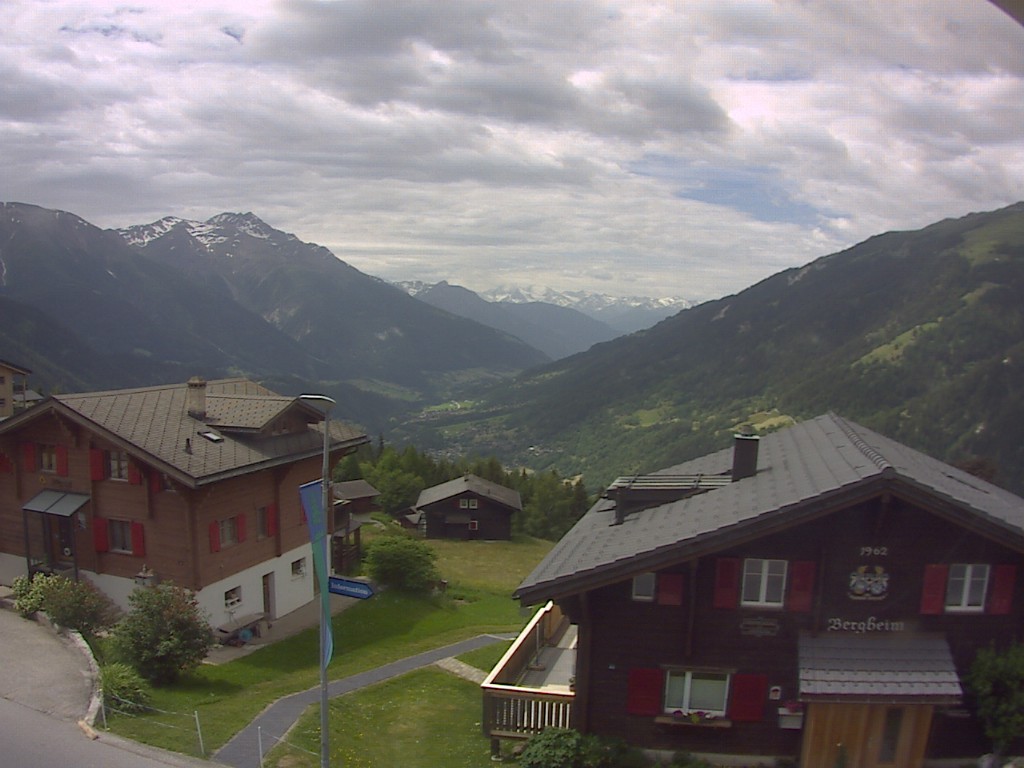 Archived image Webcam Bellwald, tourism association "Bellwald TOurismus"