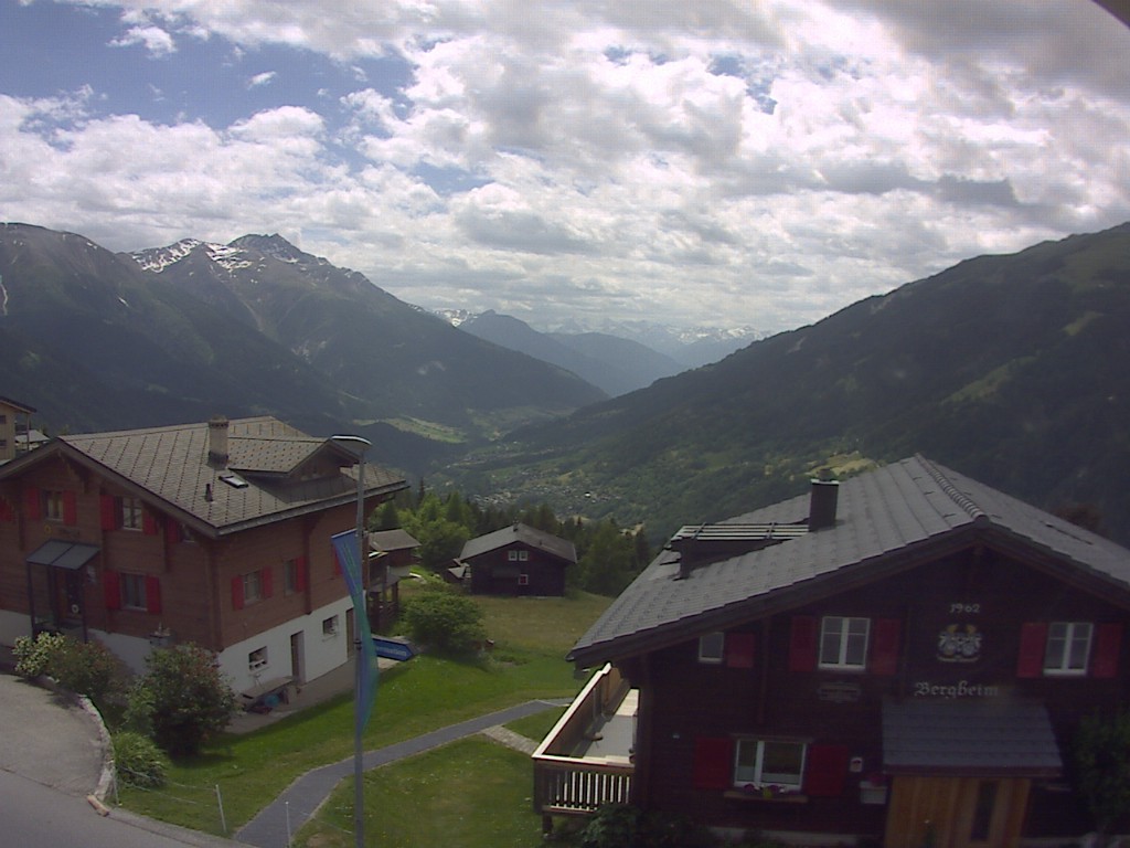 Archived image Webcam Bellwald, tourism association "Bellwald TOurismus"
