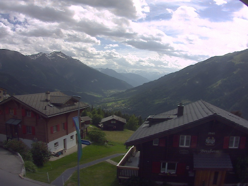 Archived image Webcam Bellwald, tourism association "Bellwald TOurismus"