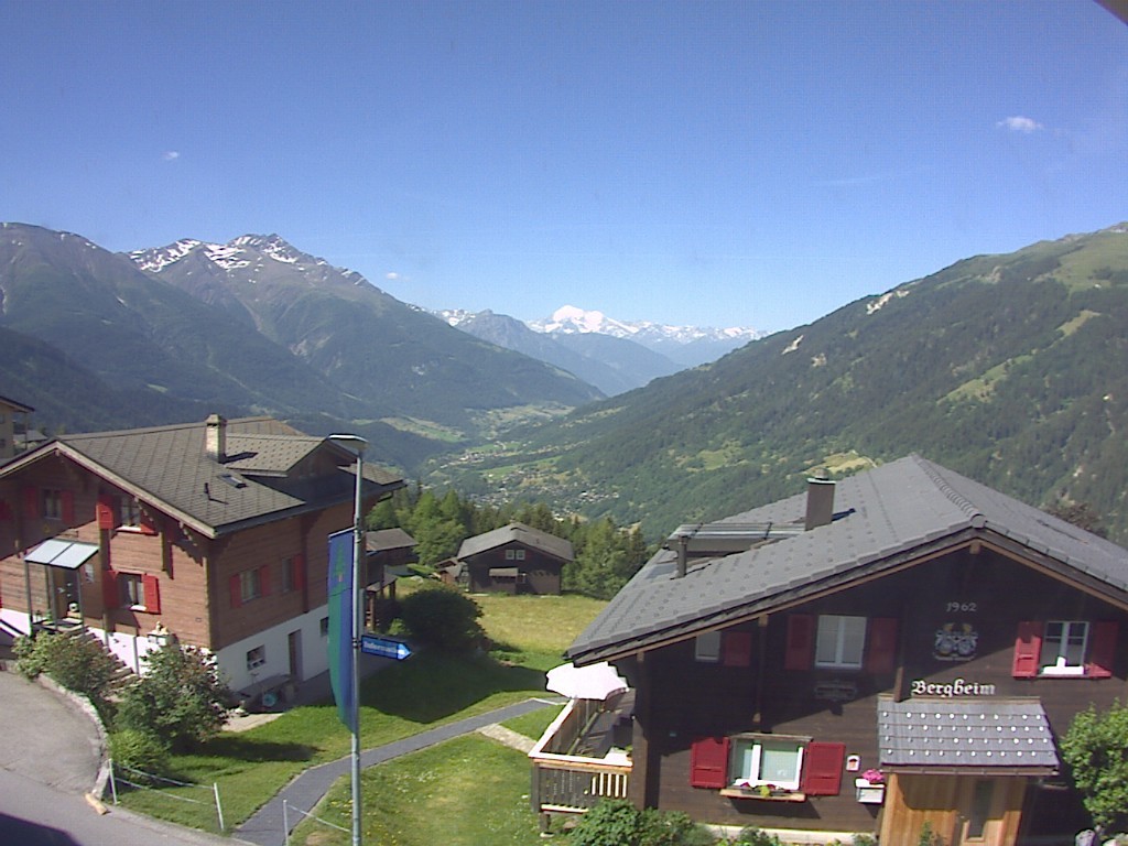 Archiv Foto Webcam Bellwald, TVB Bellwald Tourismus