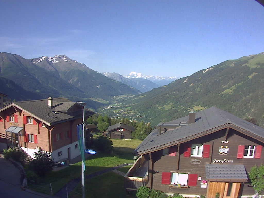 Archiv Foto Webcam Bellwald, TVB Bellwald Tourismus