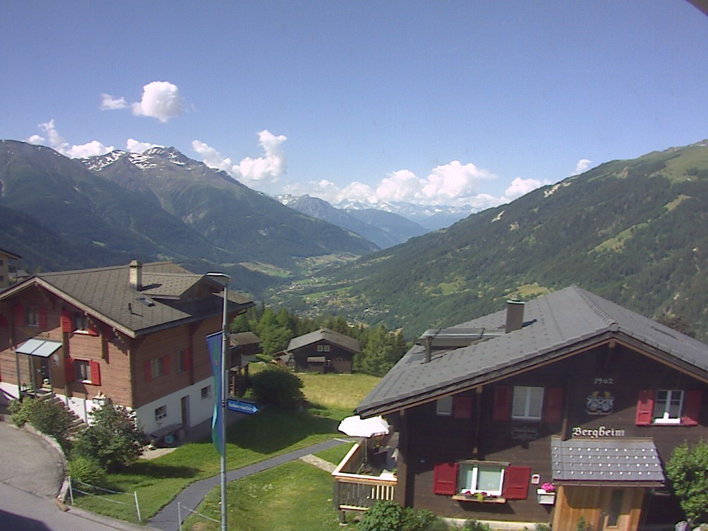 Archiv Foto Webcam Bellwald, TVB Bellwald Tourismus