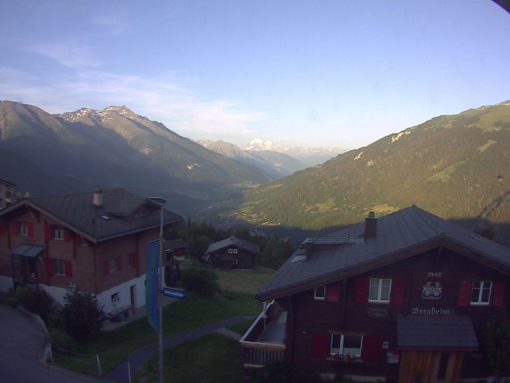 Archiv Foto Webcam Bellwald, TVB Bellwald Tourismus