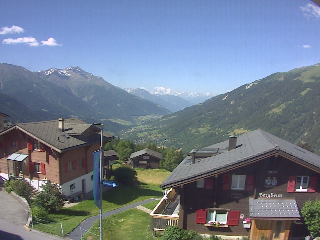 Archiv Foto Webcam Bellwald, TVB Bellwald Tourismus