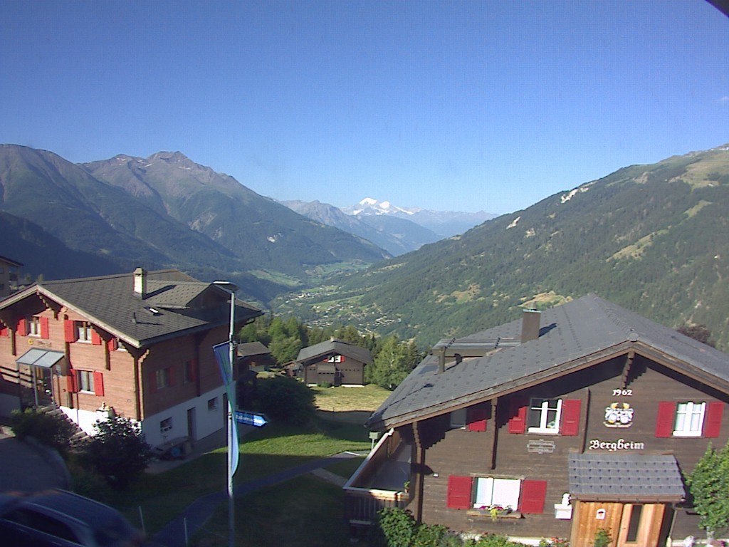 Archived image Webcam Bellwald, tourism association "Bellwald TOurismus"
