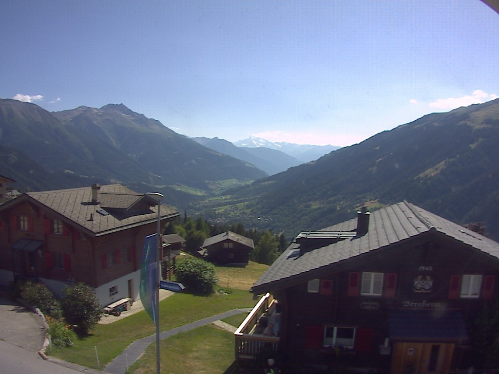 Archived image Webcam Bellwald, tourism association "Bellwald TOurismus"