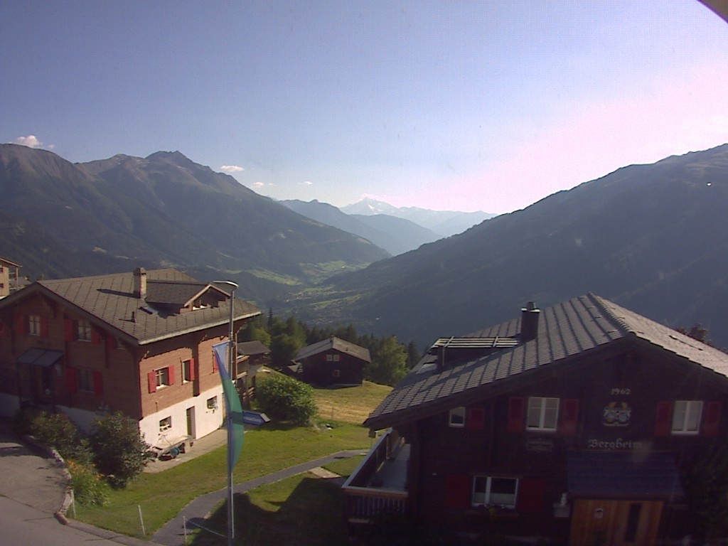 Archived image Webcam Bellwald, tourism association "Bellwald TOurismus"
