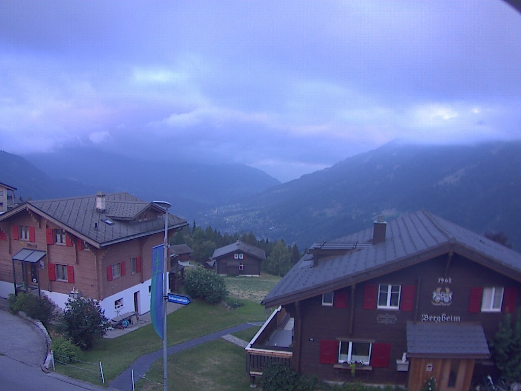 Archived image Webcam Bellwald, tourism association "Bellwald TOurismus"