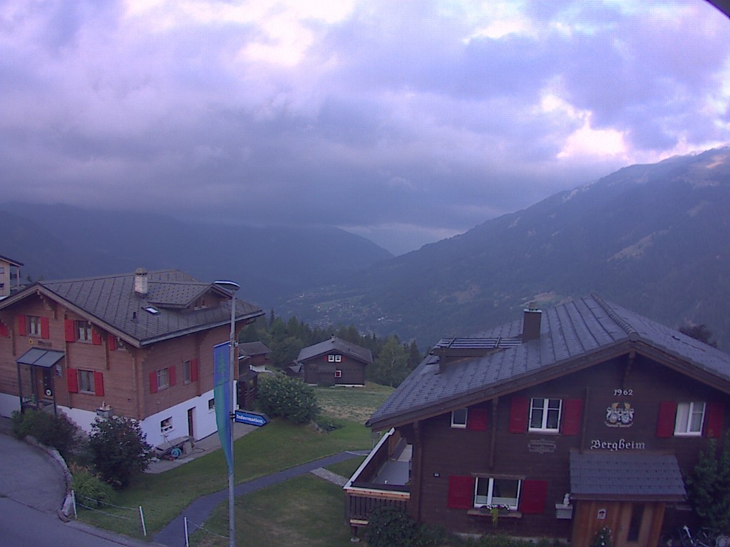 Archived image Webcam Bellwald, tourism association "Bellwald TOurismus"