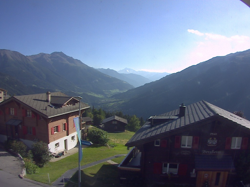 Archived image Webcam Bellwald, tourism association "Bellwald TOurismus"