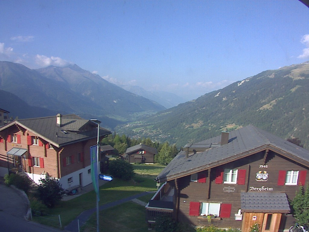 Archiv Foto Webcam Bellwald, TVB Bellwald Tourismus