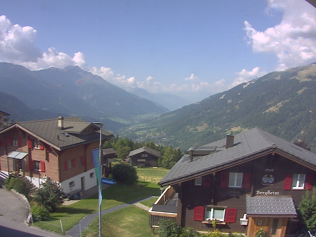 Archiv Foto Webcam Bellwald, TVB Bellwald Tourismus