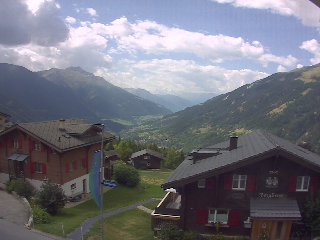 Archived image Webcam Bellwald, tourism association "Bellwald TOurismus"
