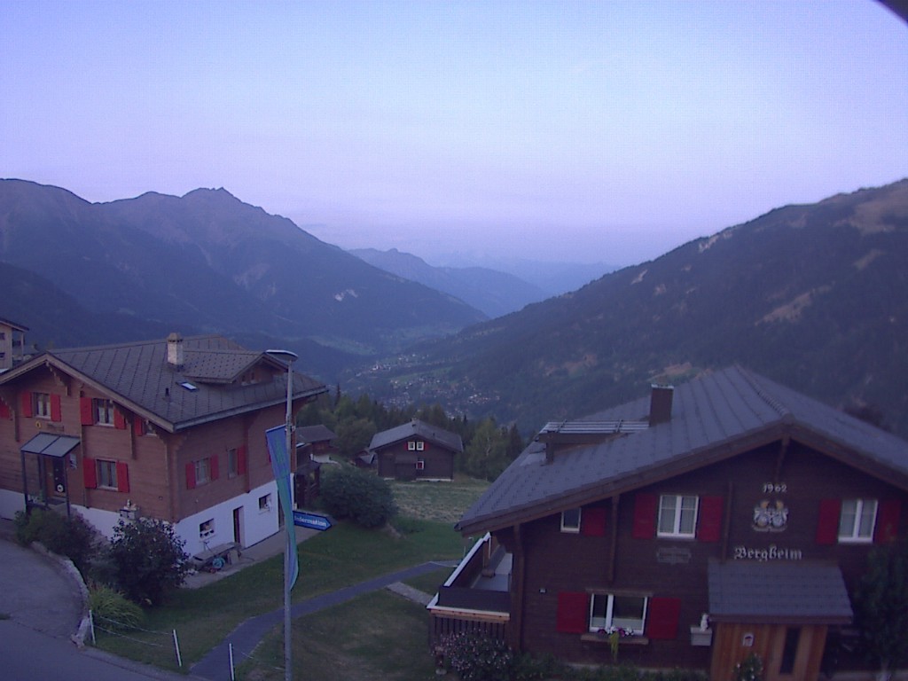 Archived image Webcam Bellwald, tourism association "Bellwald TOurismus"