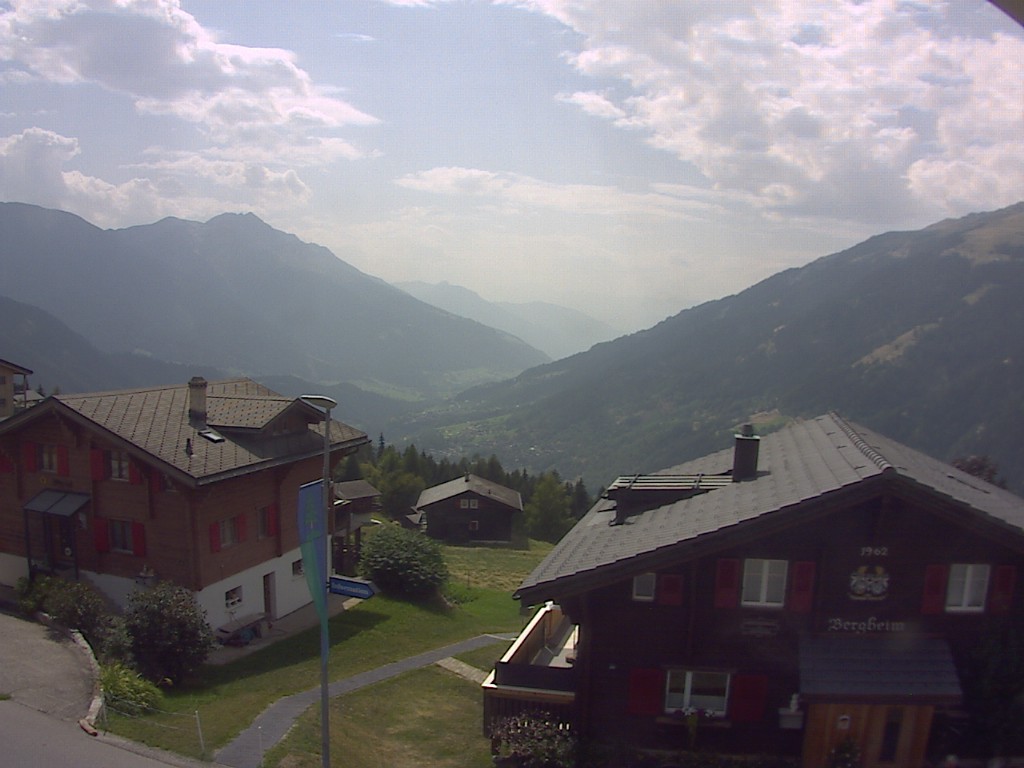 Archived image Webcam Bellwald, tourism association "Bellwald TOurismus"