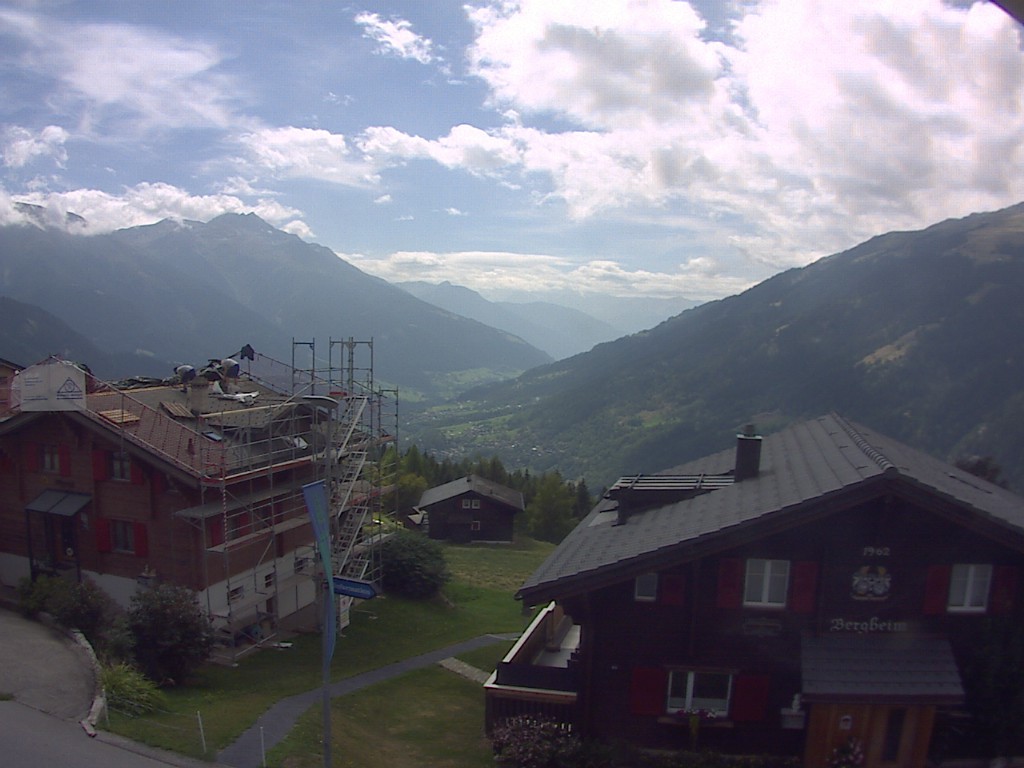Archiv Foto Webcam Bellwald, TVB Bellwald Tourismus